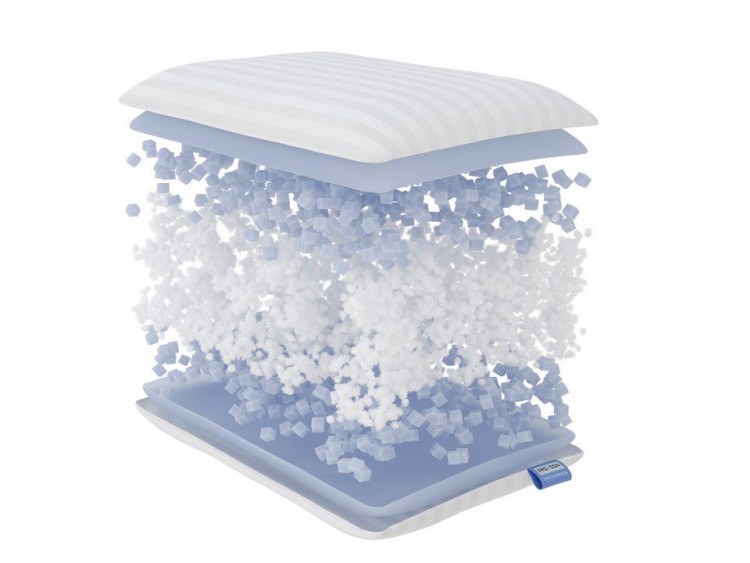 Подушка PROxSON Cloud Double Effect L